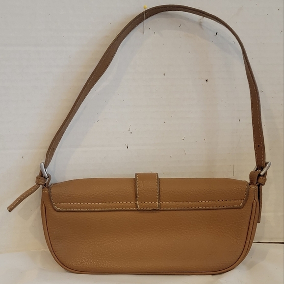 THE LIMITED TAN‎ LEATHER SHOULDERBAG - Picture 2 of 6